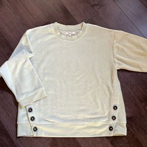 Madewell Fleece sweatshirt size XS